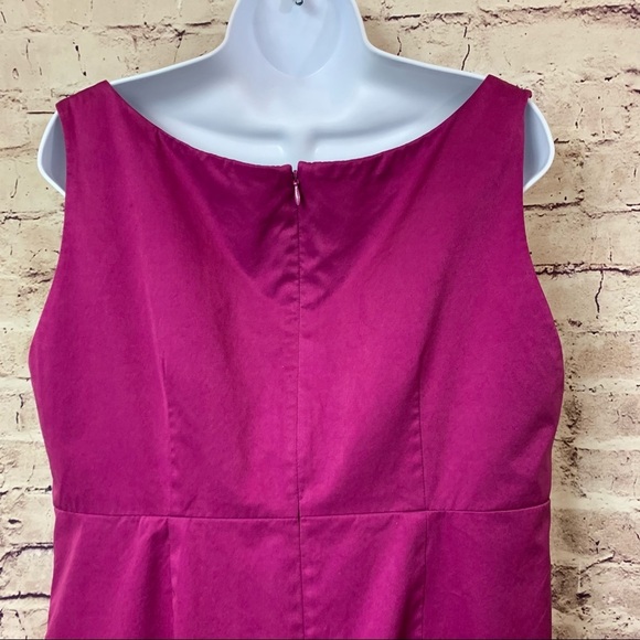 Merona Pink Sleeveless Sheath Dress - Picture 7 of 11